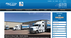 Desktop Screenshot of brouwerrelocation.com